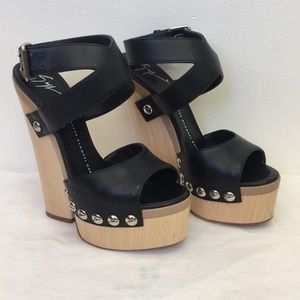 Giuseppe Zanotti Platform high heel sandals
